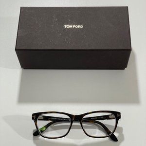 Tom Ford eyeglasses frames TF5405 052 Dark Havana 54-15-140